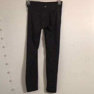 lulu lemon dark grey leggings